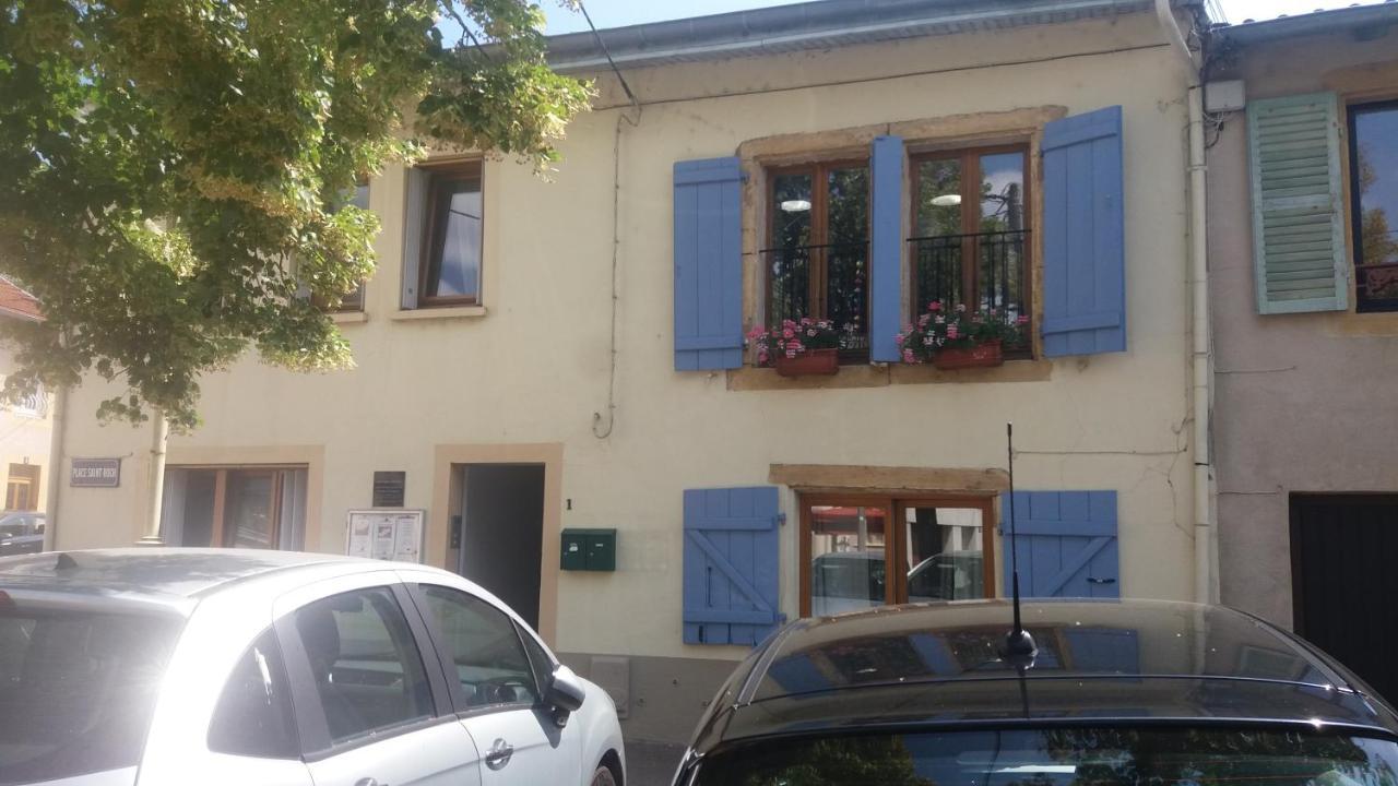 Logement Au Calme F2 Мец Экстерьер фото