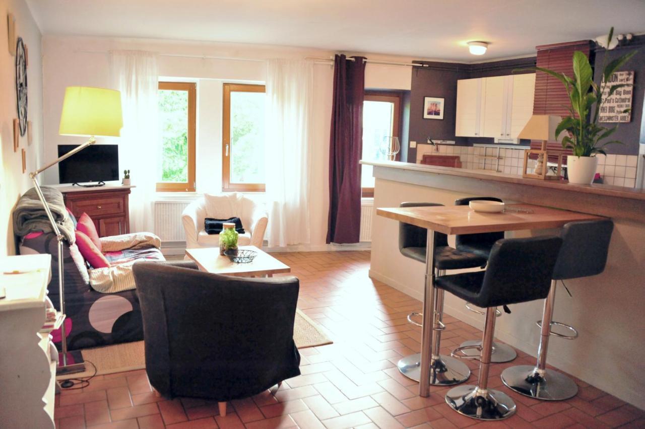 Logement Au Calme F2 Мец Экстерьер фото