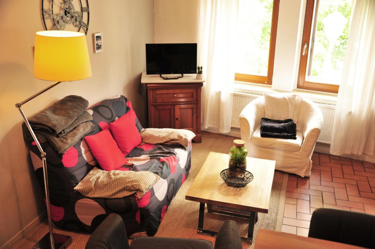 Logement Au Calme F2 Мец Экстерьер фото