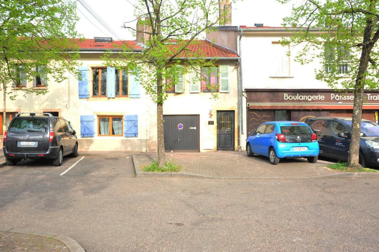 Logement Au Calme F2 Мец Экстерьер фото